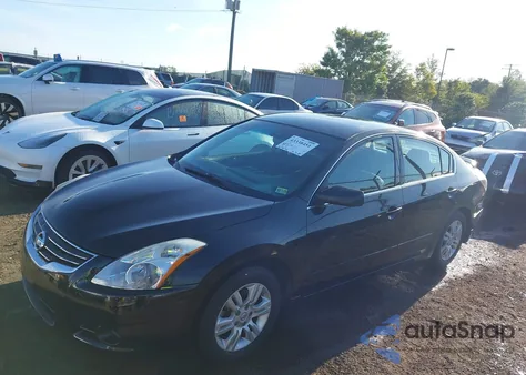 2012 Nissan Altima 2.5 S из США, поврежденный, VIN 1N4AL2AP5CN536085
